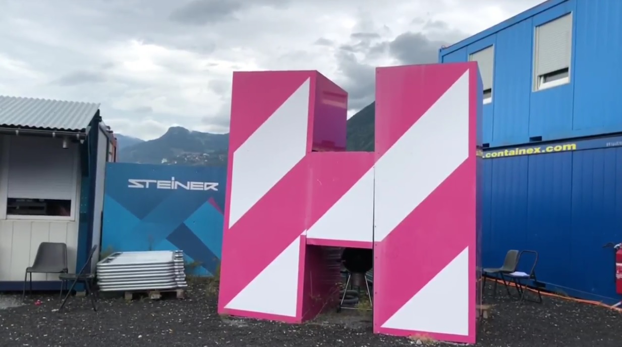 Visite du chantier de l'Hôpital Riviera-Chablais
