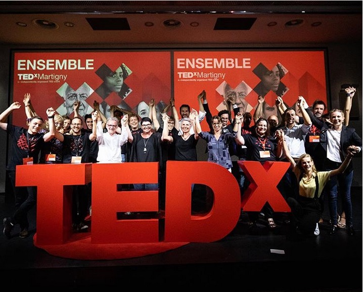 Dakota Et Nadia Sont Il Ensemble Radio Chablais - L’évènement TEDxMartigny s'apprête à vivre sa huitième