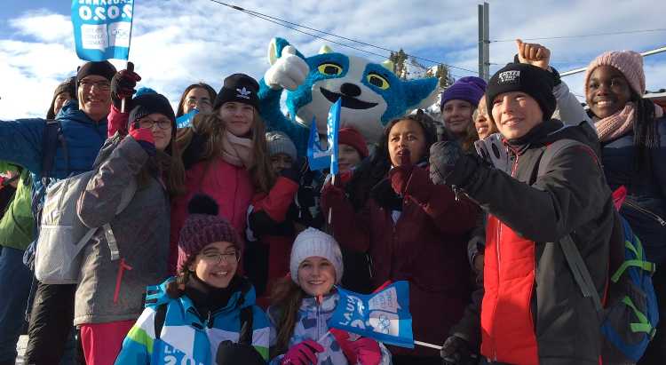 JOJ : des élèves vaudois ont suivi l'épreuve individuelle de ski alpinisme à Villars