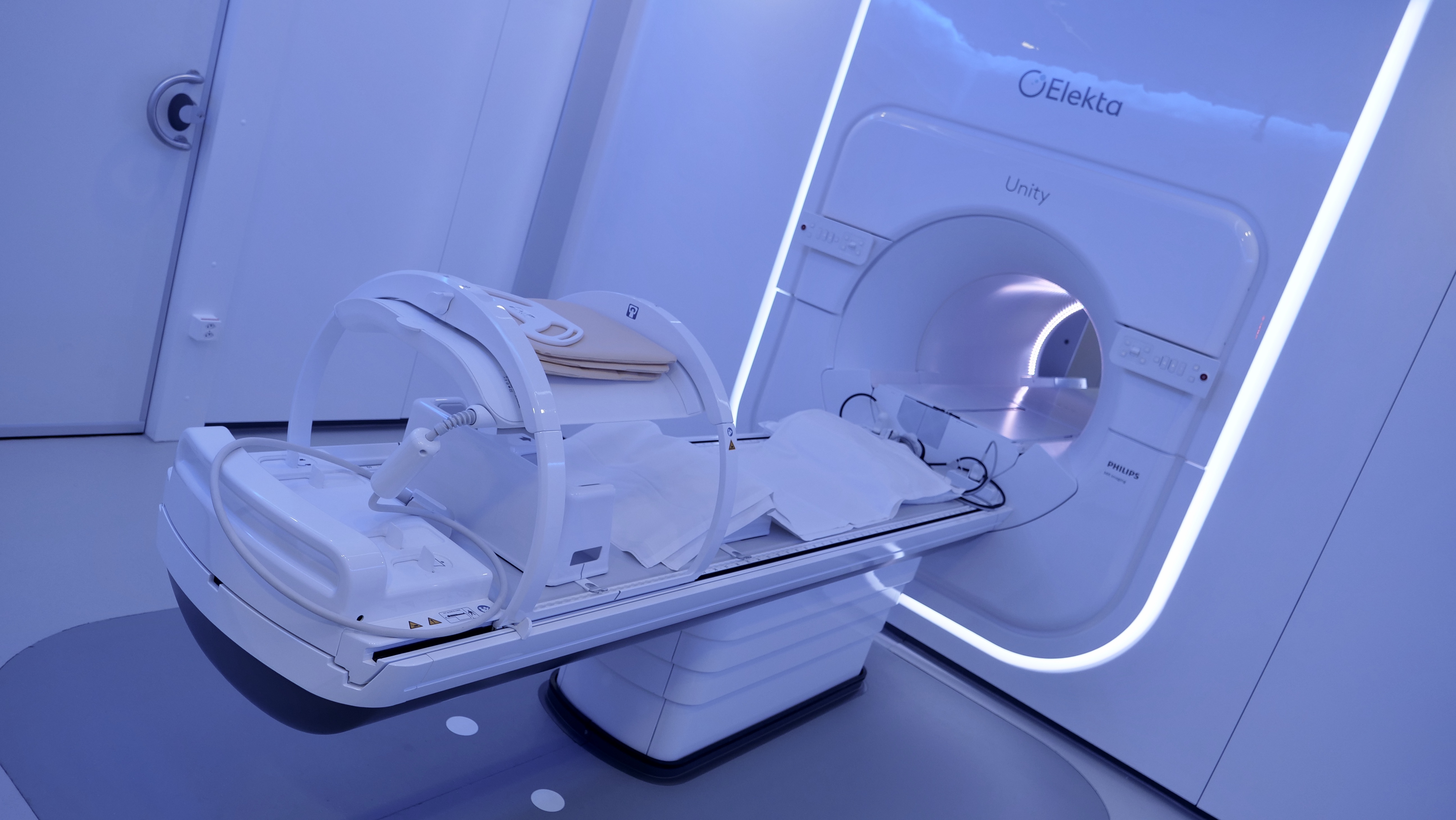Un appareil dernier cri à l'hôpital Riviera-Chablais