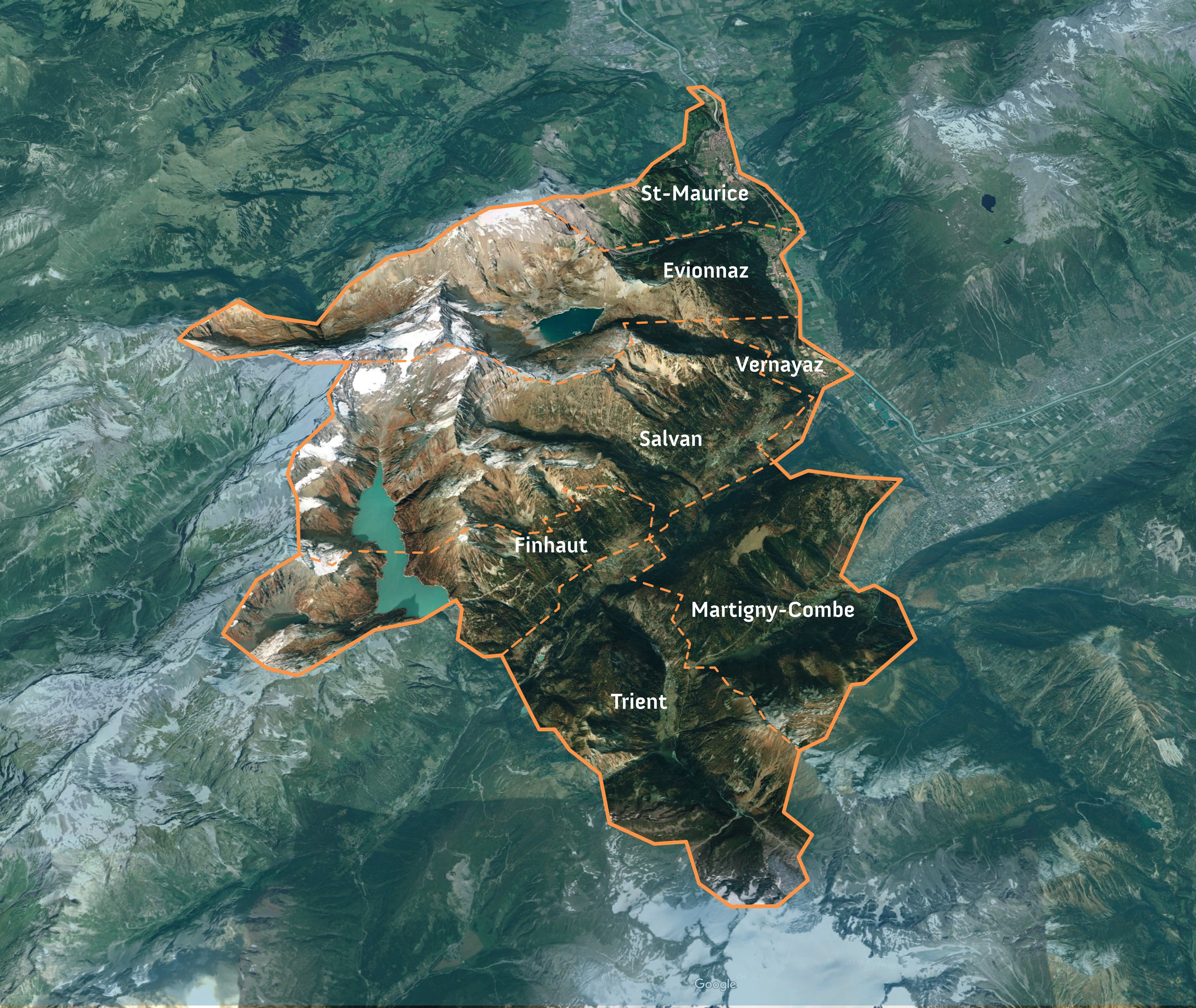 Le projet de parc naturel de la Vallée du Trient continue son chemin