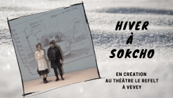 Hiver à Sokcho, création au Théâtre Le Reflet à Vevey