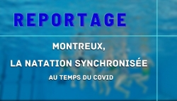 Le Montreux-Natation section artistique au temps du Covid