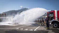 DES POMPIERS VENUS DE TOUTE LA SUISSE SONT VENUS SE FORMER CHEZ CIMO