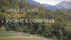 Suivez le guide à Yvorne et Corbeyrier