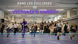 Dans les coulisses de Victoria's Comedy