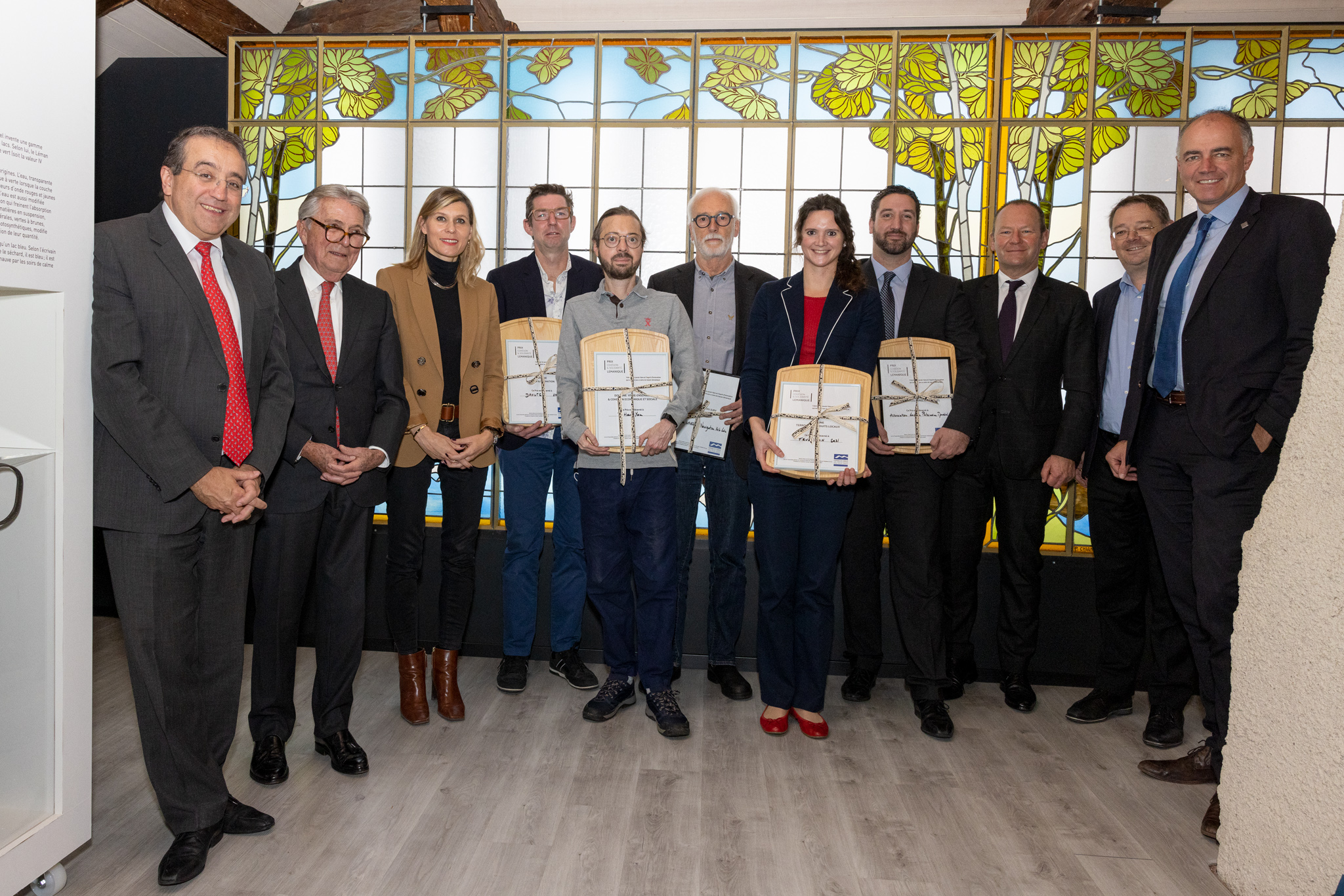 Le Conseil du Léman récompense les plus belles initiatives entrepreneuriales de part et d'autre de la frontière franco-suisse
