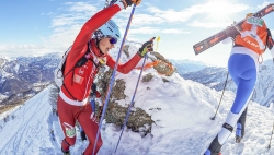 Les championnats suisses de ski alpinisme se courront finalement à Morgins ce week-end