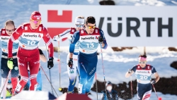 Ski de fond: Jovian Hediger termine 2ème aux championnats suisses de Zweisimmen 