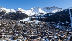 Verbier a été sacrée meilleure station de ski 2021 au monde