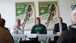 Cyclisme: Le Tour de Romandie et le Tour de Suisse se rapprochent autour de Villars