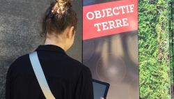 Exposition Objectif Terre: ouverture au public cet été à Saint-Maurice