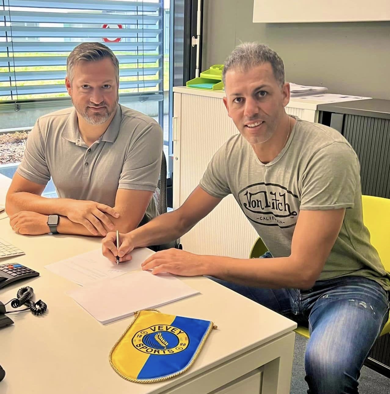 Football: Le Vevey-Sports recrute son nouvel entraîneur au FC Sion 
