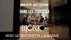 Montreux Jazz Festival: Un orchestre lausannois joue avec Björk