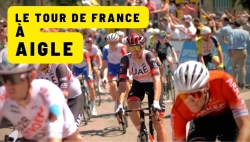 Le Tour de France à Aigle