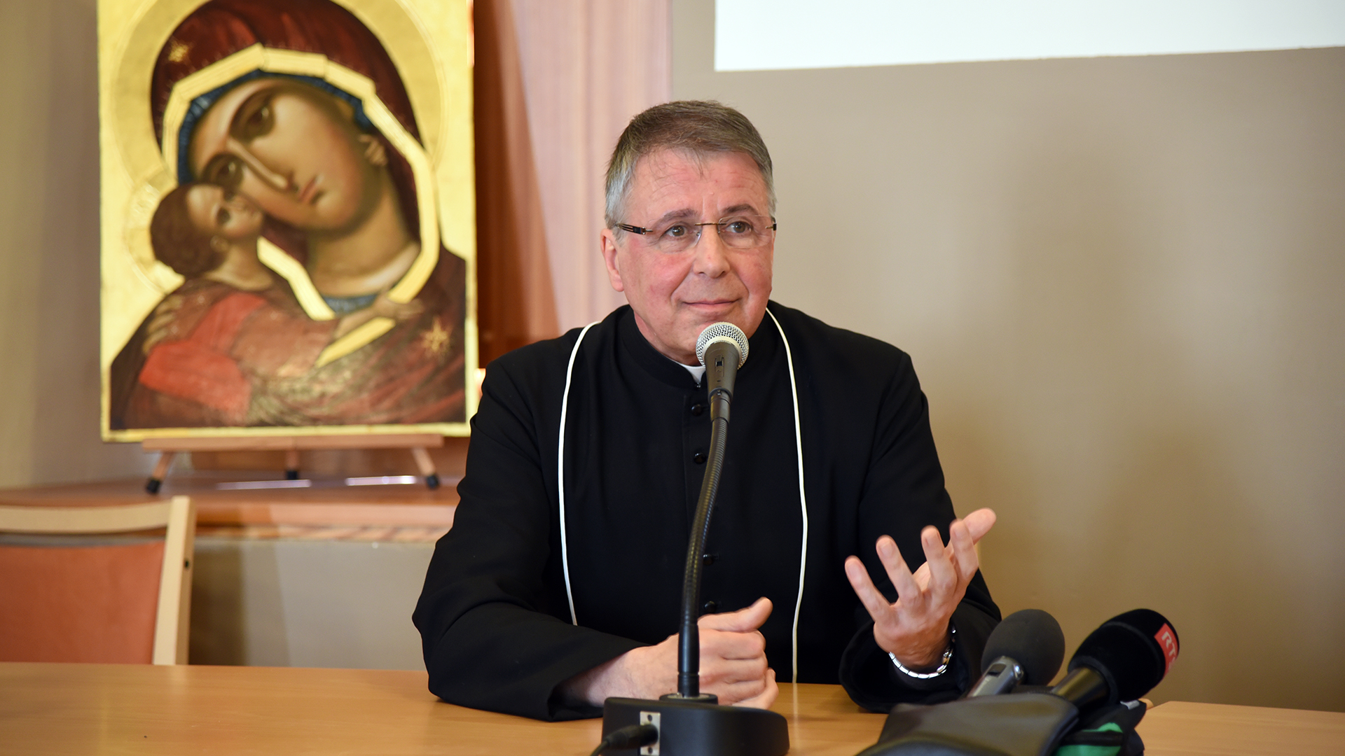 Jean Scarcella est le nouvel abbé primat des congrégations de Saint-Augustin