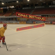 LTDS - Les hockeyeurs chablaisiens Yonas Berthoud et Mathieu Maret font la paire au HC Sierre