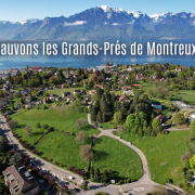 A Montreux, l’initiative populaire "Sauver les Grands-Prés" a abouti