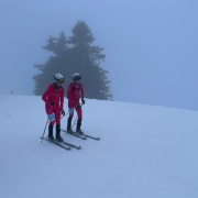 LTDS – Ski alpinisme : deux jeunes Chablaisiennes s’apprêtent à découvrir le niveau international