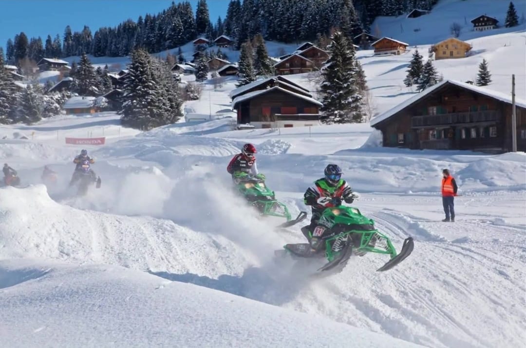 LTDS - Le snowcross trace sa route aux Mosses