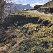 Château-d'Oex : le glissement de terrain du Clot doit être stabilisé