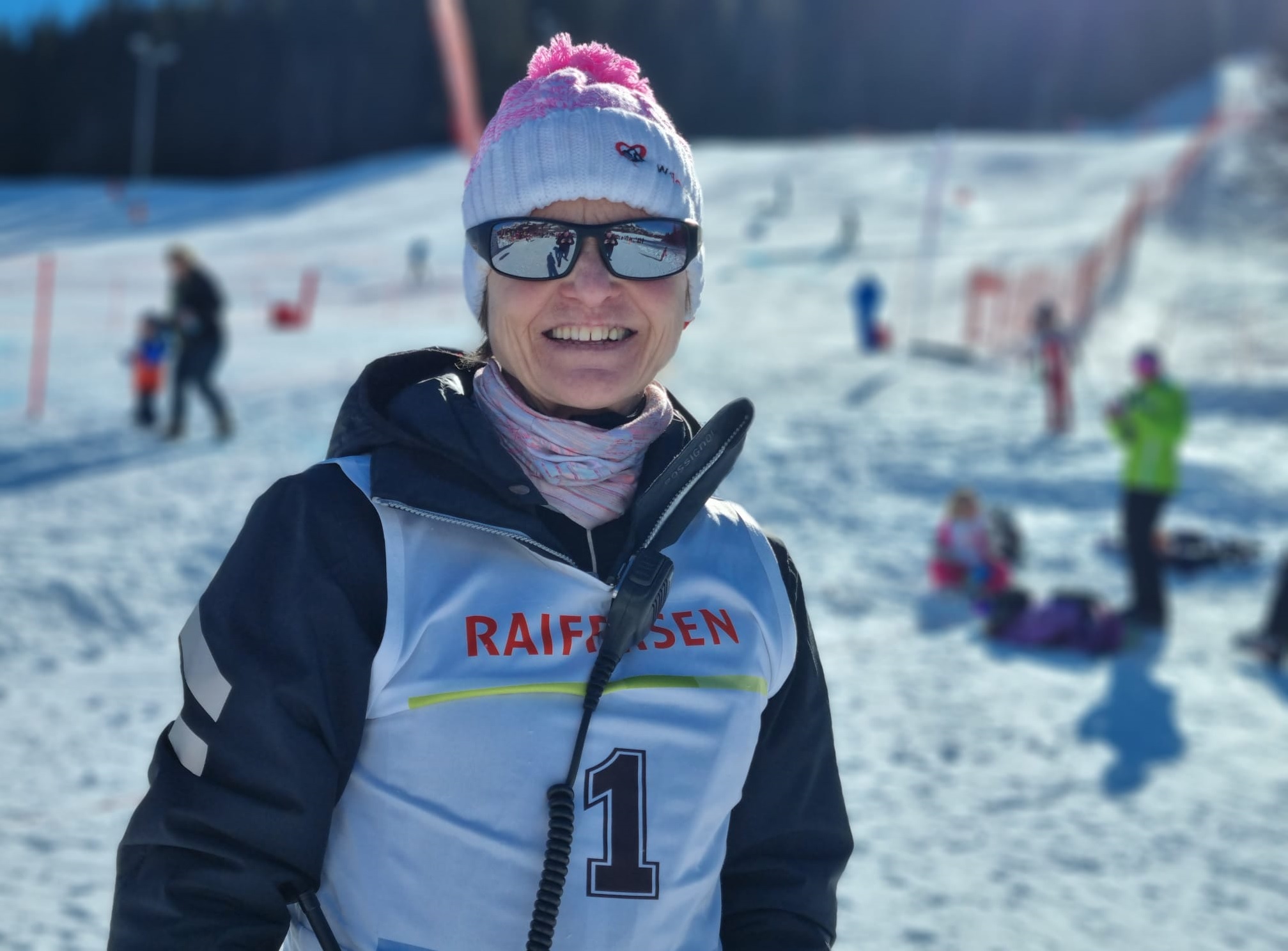 LTDS - « Faire du ski, c’est convivial »: Erika Hess a toujours autant de plaisir sur son « Open »