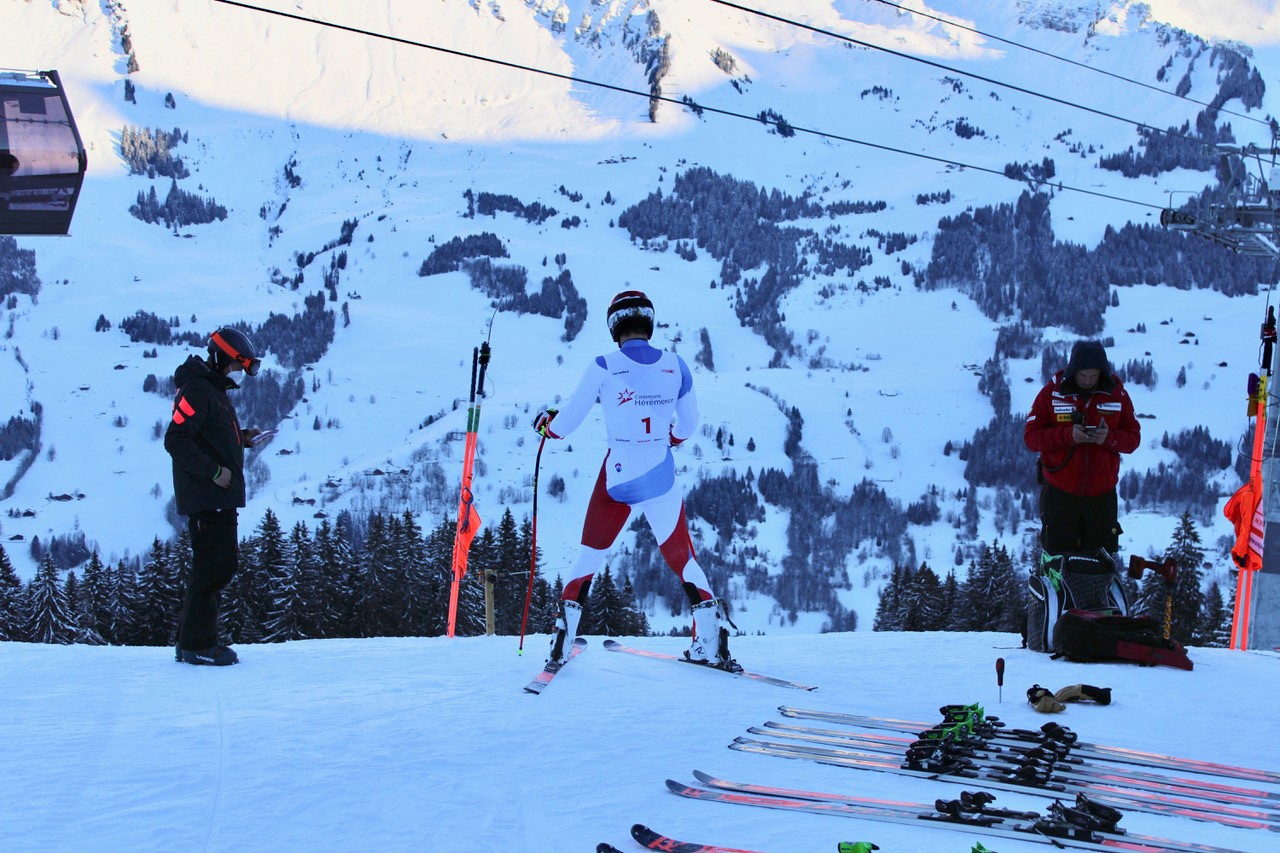 LTDS - Ski de compétition et ski de tourisme: le casse-tête des stations