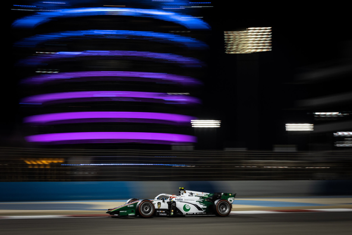 Formule 2: Ralph Boschung finit hors des points en Arabie Saoudite