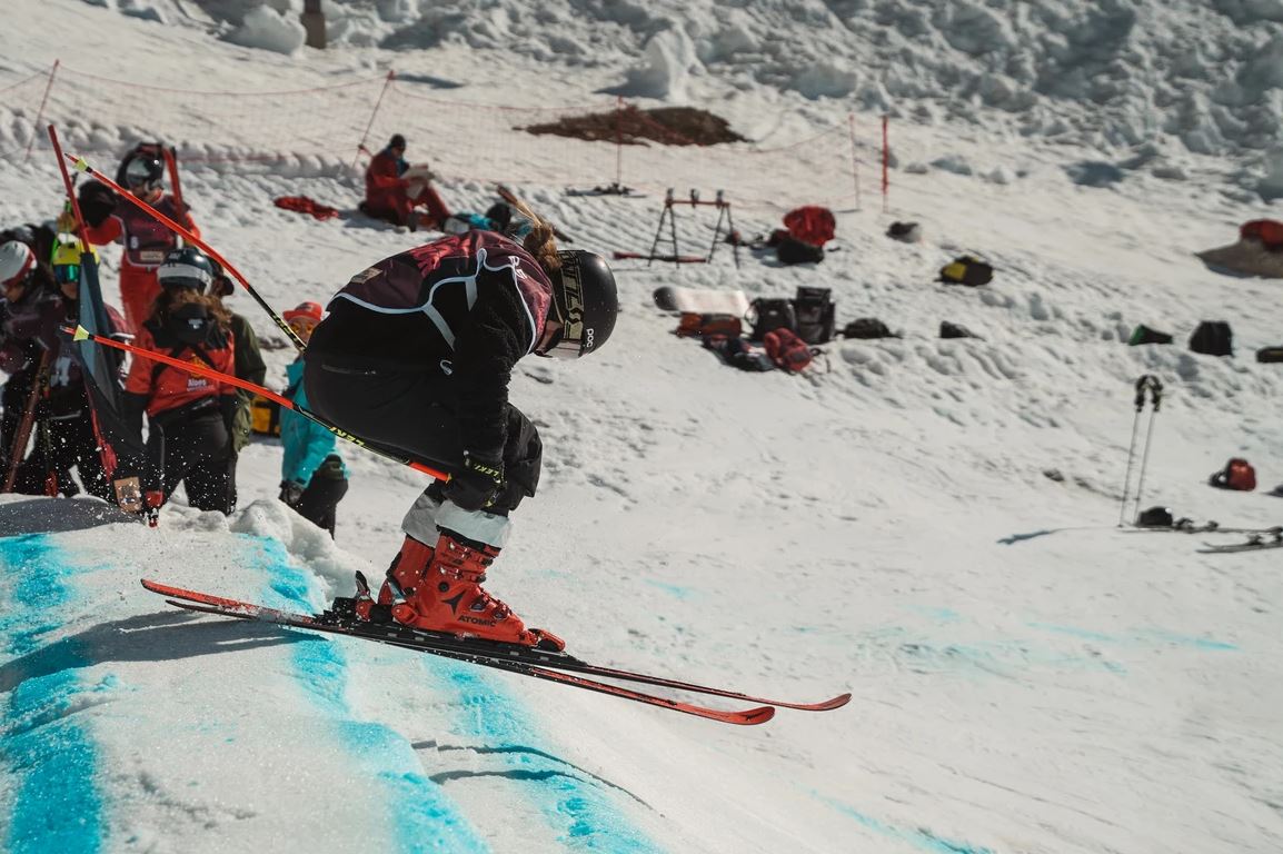 Ski freestyle: Les participants du « GiantXTour » sont toujours plus nombreux