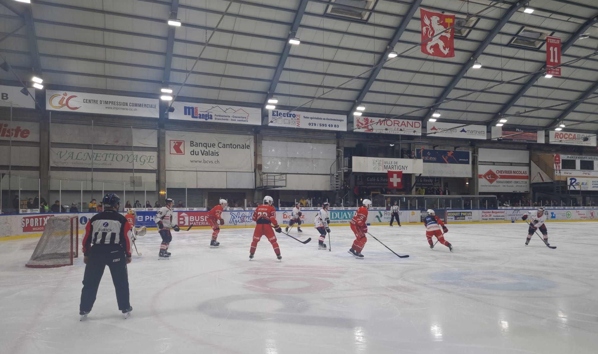 Hockey sur glace: Le HCV Martigny égalise dans la finale des play-off