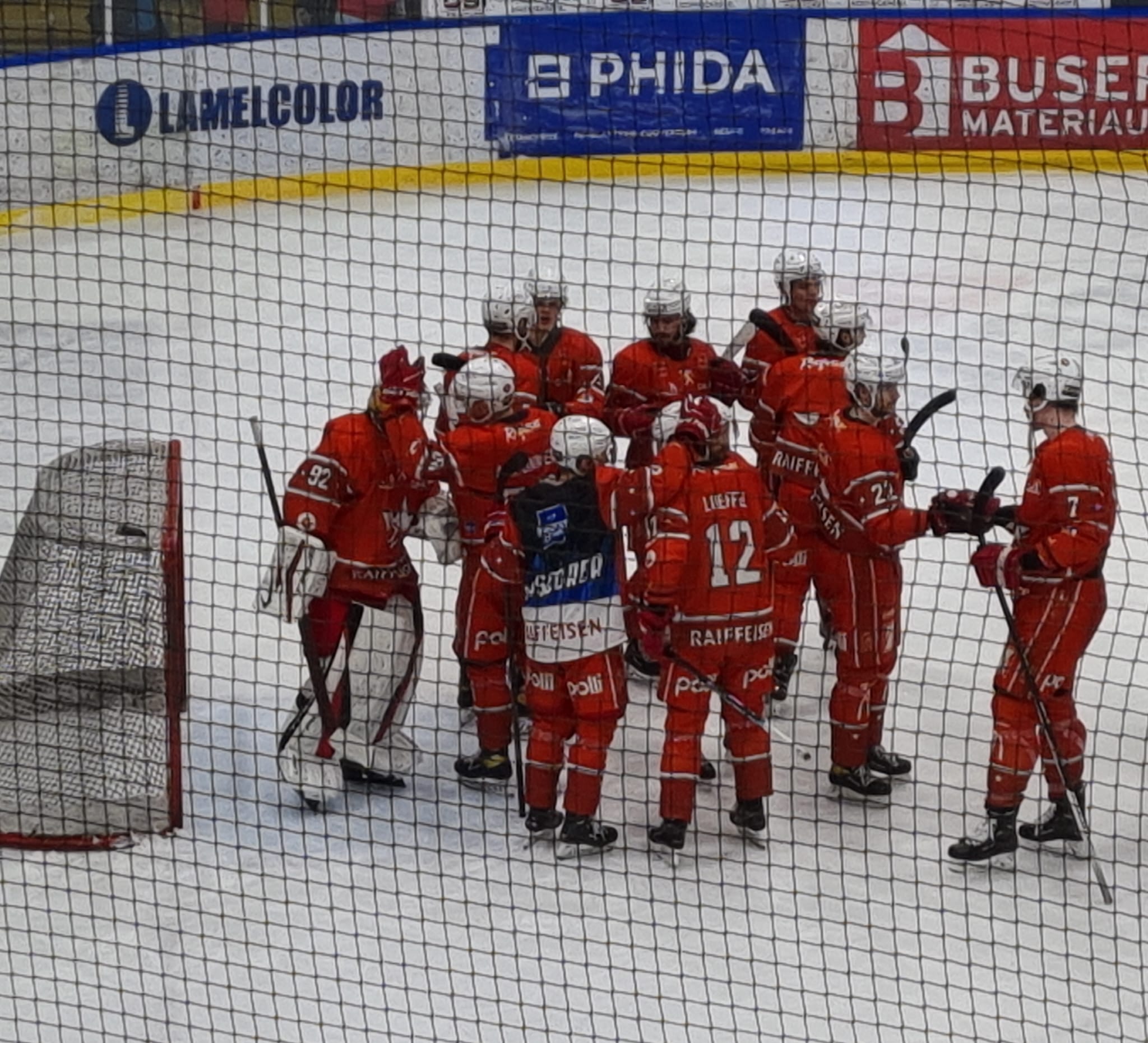 Hockey sur glace: Le HCV Martigny n'est plus qu'à une victoire du titre