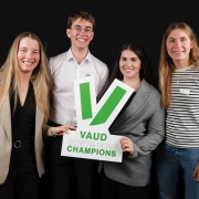 LTDS - « Vaud Générations Champions », une association sportive qui a visé juste