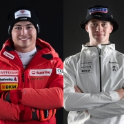 Ski alpin: Gaël Zulauf et Arnaud Boisset restent au même niveau dans la hiérarchie suisse