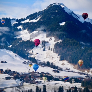 Festival International de Ballons de Château d'Oex: les drones ne voleront pas au dessus des montgolfières cette année