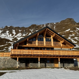 Le chalet de Chaupalin aux Crosets accueillera ses premiers hôtes au printemps dans un cadre revitalisé
