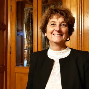 Immersion au coeur du Palais Fédéral en compagnie de la Chorgue Marianne Maret