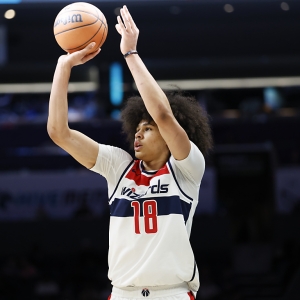 "Je pense que je vais dans la bonne direction" - Kyshawn George s'affirme comme le pilier des Wizards