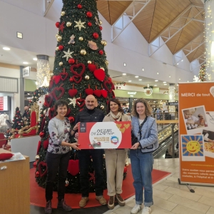 Plus de 23'000 francs récoltés pour les Pinceaux magiques à Monthey