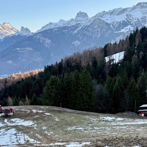 Neige toute la saison et futur jardin des neiges: les deux travaux de Télégiettes