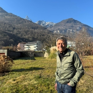 Jacky Pochon, le doyen des guides de montagne valaisans n'est pas prêt de poser son piolet