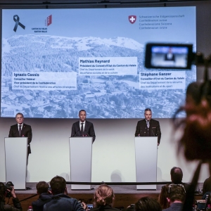 Crans-Montana: « Les victimes font désormais partie de notre après collectif », souligne Mathias Reynard