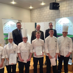 Meilleur apprenti cuisinier vaudois : des jeunes à l’épreuve de l’excellence