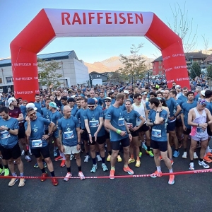 Tour du Chablais: Marine Antille et Vincent Mouthon les plus rapides à Vionnaz
