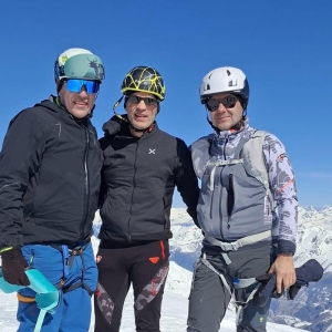 PdG: "La course ? C'est la cerise sur le gâteau" - Trois amis à l'aube de la conclusion d'une aventure de quatre mois