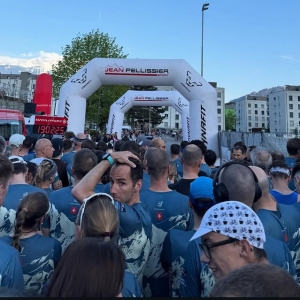 Tour du Chablais: Annelies Métrailler et le néo-retraité Candide Pralong en force