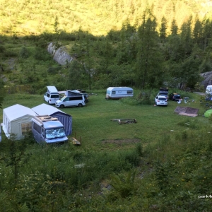 Il y a une chance que le camping de Van d'en Haut, à Salvan, puisse ouvrir cet été