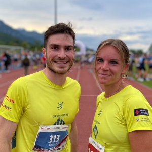 Tour du Chablais: près de 10'000 inscrits pour l'édition 2026, Annelies Métrailler et Vincent Mouthon en grands vainqueurs