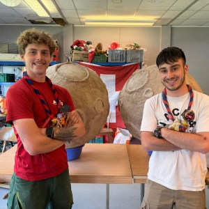 Vouvry accueille 600 scouts pour les 60 ans de Saint-Hippolyte