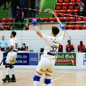 Rink-hockey: Montreux lance sa finale de playoffs par un succès