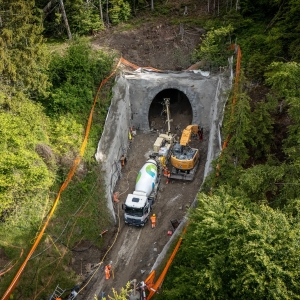 Presque "un tout nouveau tunnel" pour remplacer l'ancien sur la ligne Bex-Villars